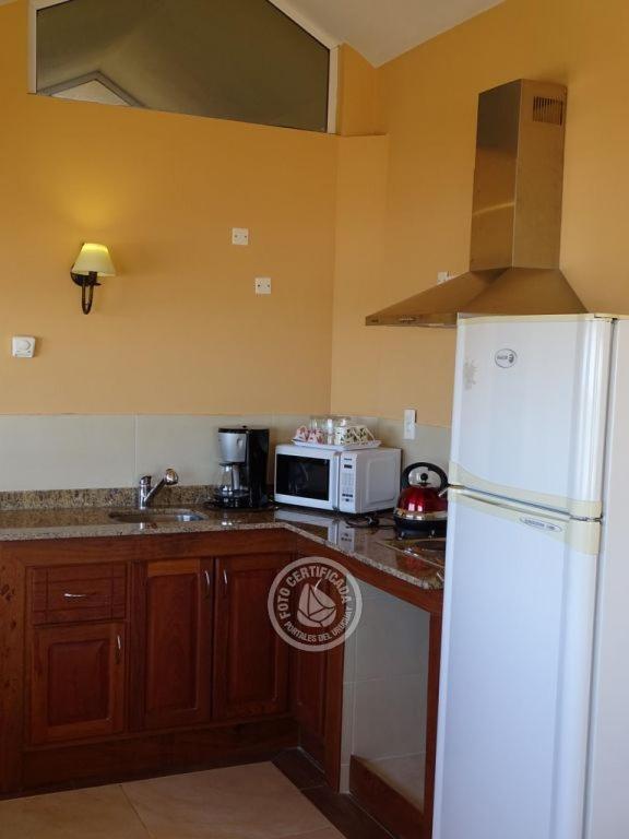 Hotel Aquarella Пунта Дел Диабло Екстериор снимка
