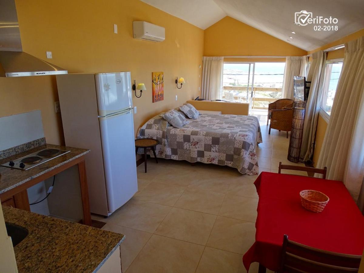 Hotel Aquarella Пунта Дел Диабло Екстериор снимка