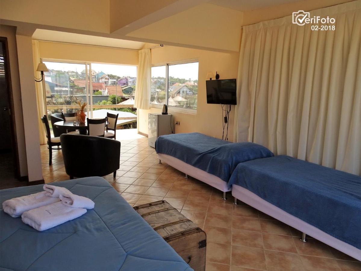 Hotel Aquarella Пунта Дел Диабло Екстериор снимка